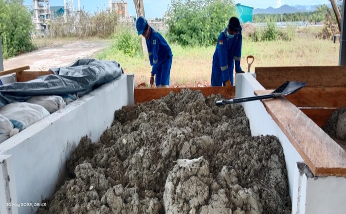 SOLID FERTILIZER PLANT