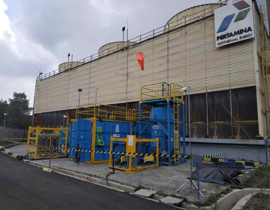 H₂S REMOVAL NCG PLTP