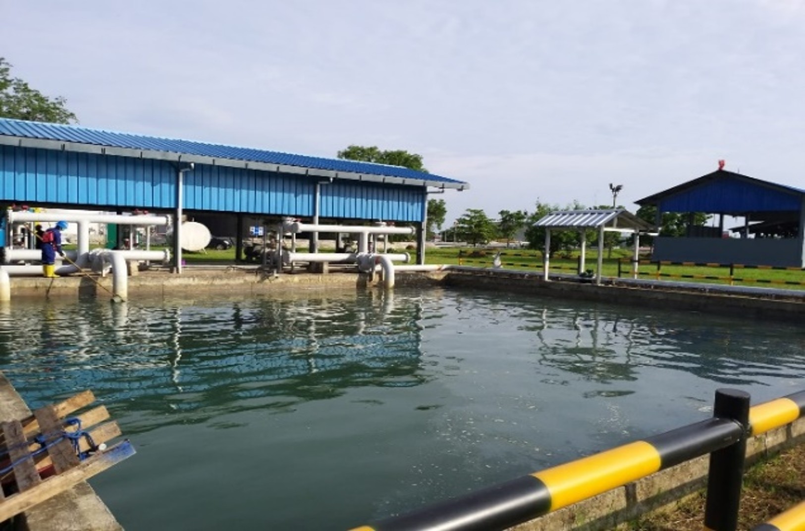 PENGELOLAAN AIR LIMBAH (IPAL) MOS BALONGAN, PERTAMINA EP