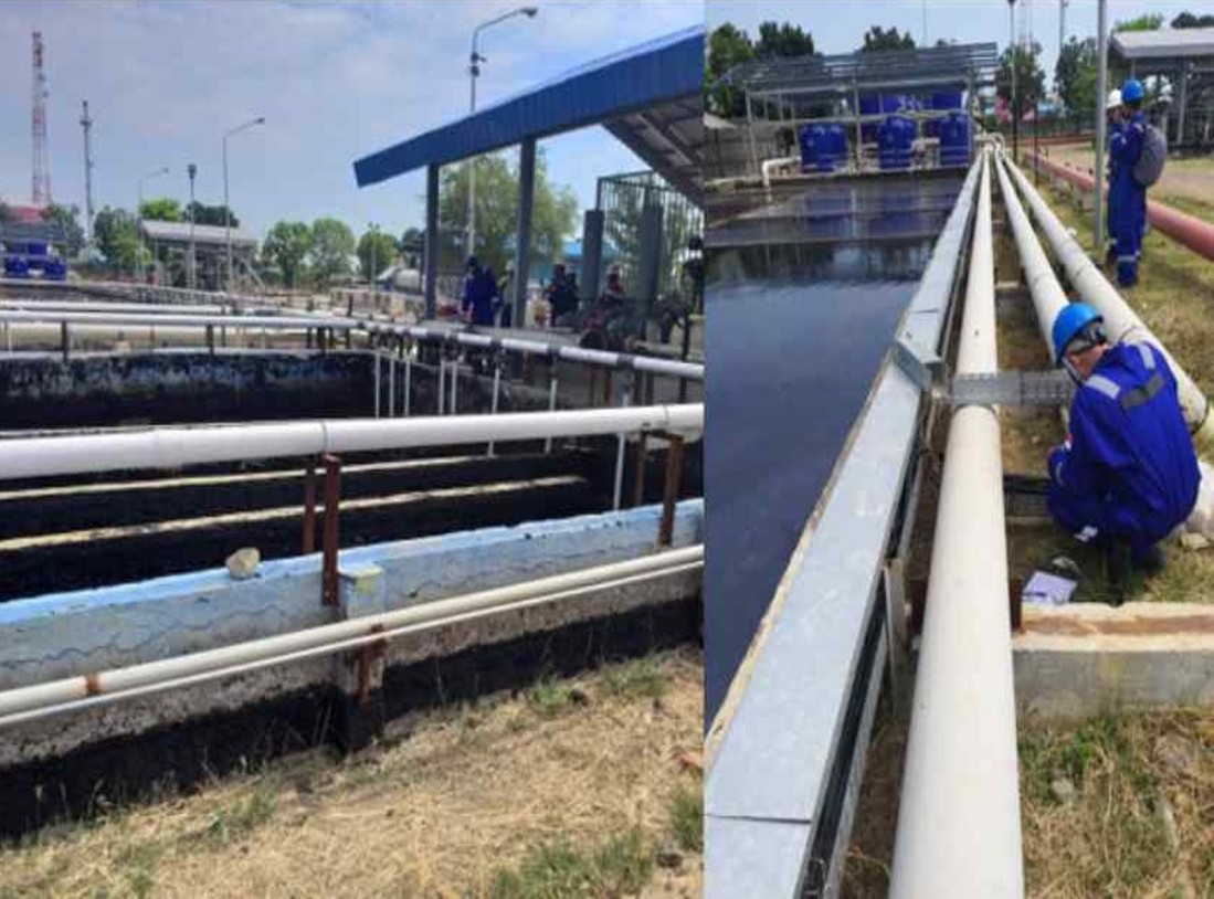 IPAL OGT BALONGAN, PERTAMINA EP