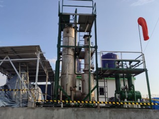 Biogas Purification