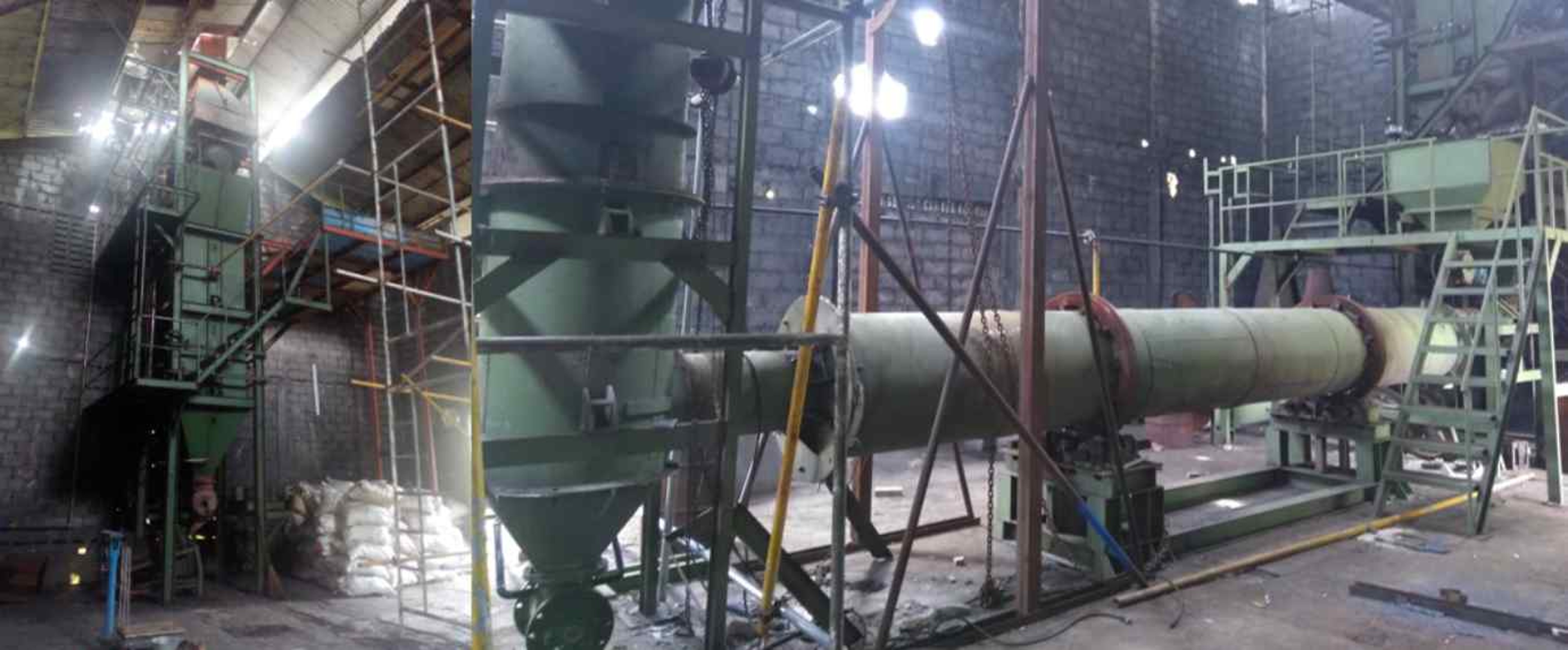 ACTIVATED CARBON PLANT GARUT