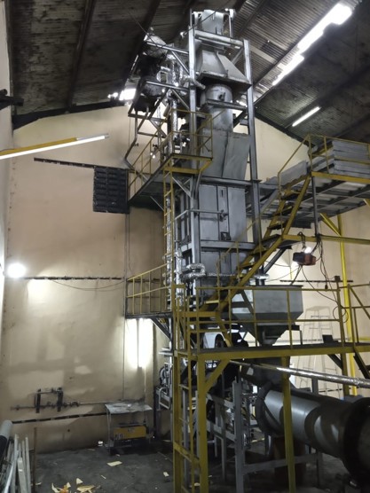 ACTIVATED CARBON PLANT GARUT