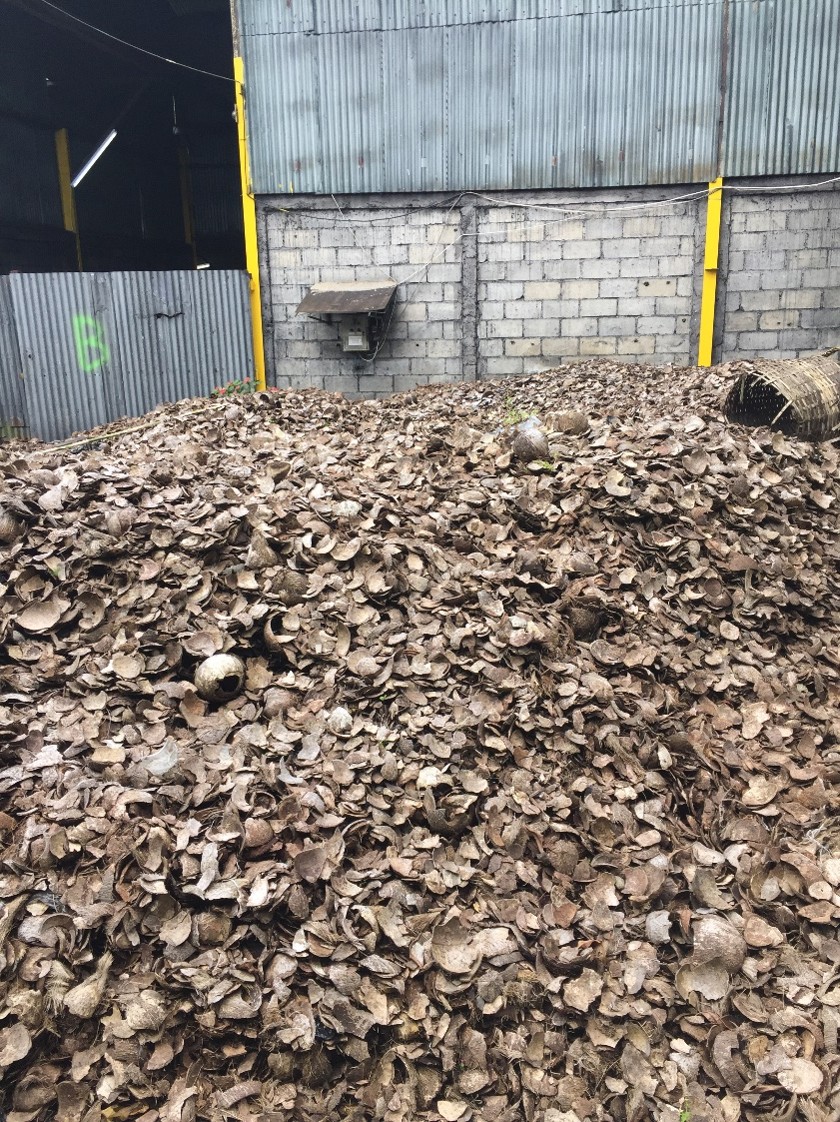 ACTIVATED CARBON PRODUCTION