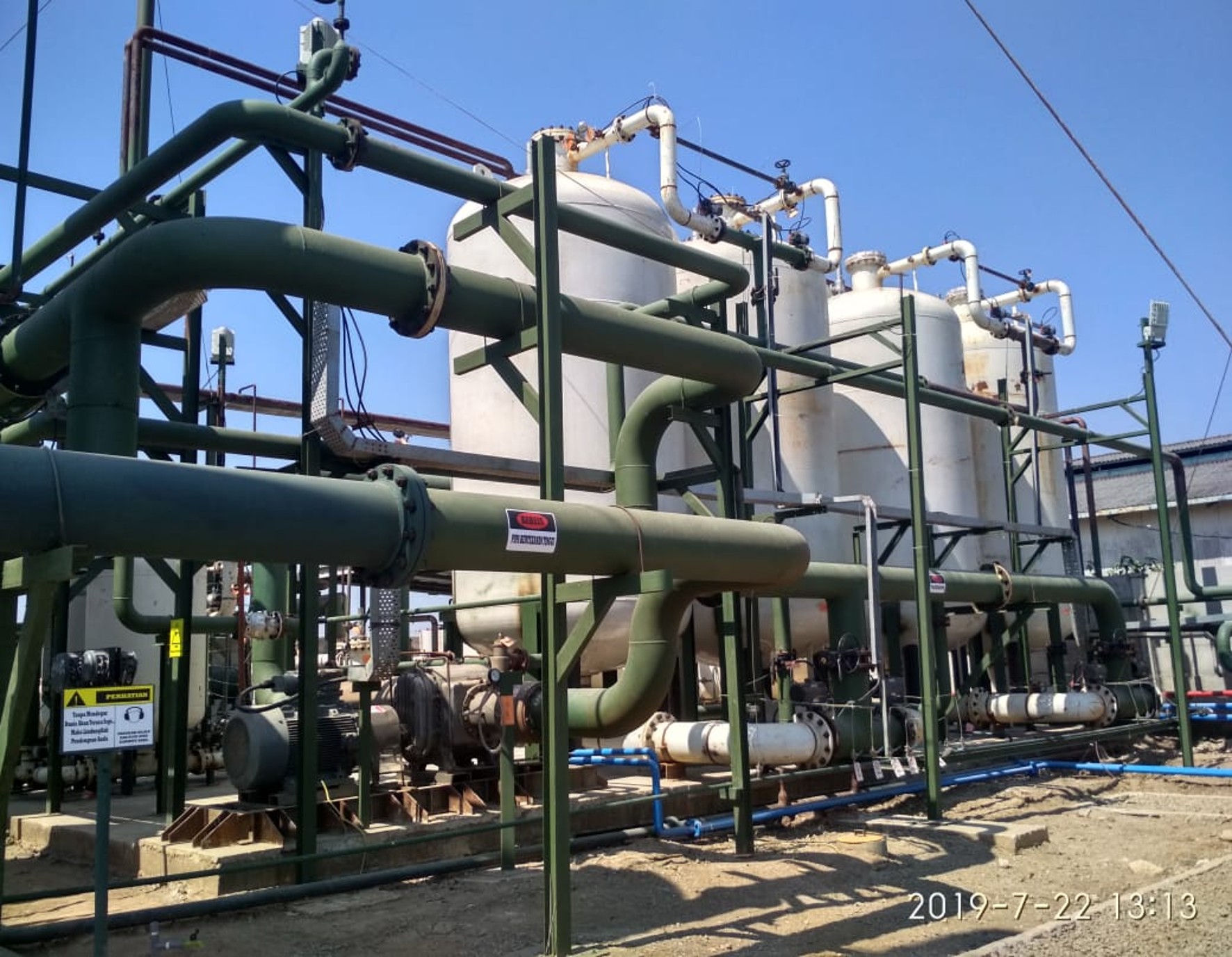 CO₂ REMOVAL - PRESSURE SWING ADSORPTION (PSA)