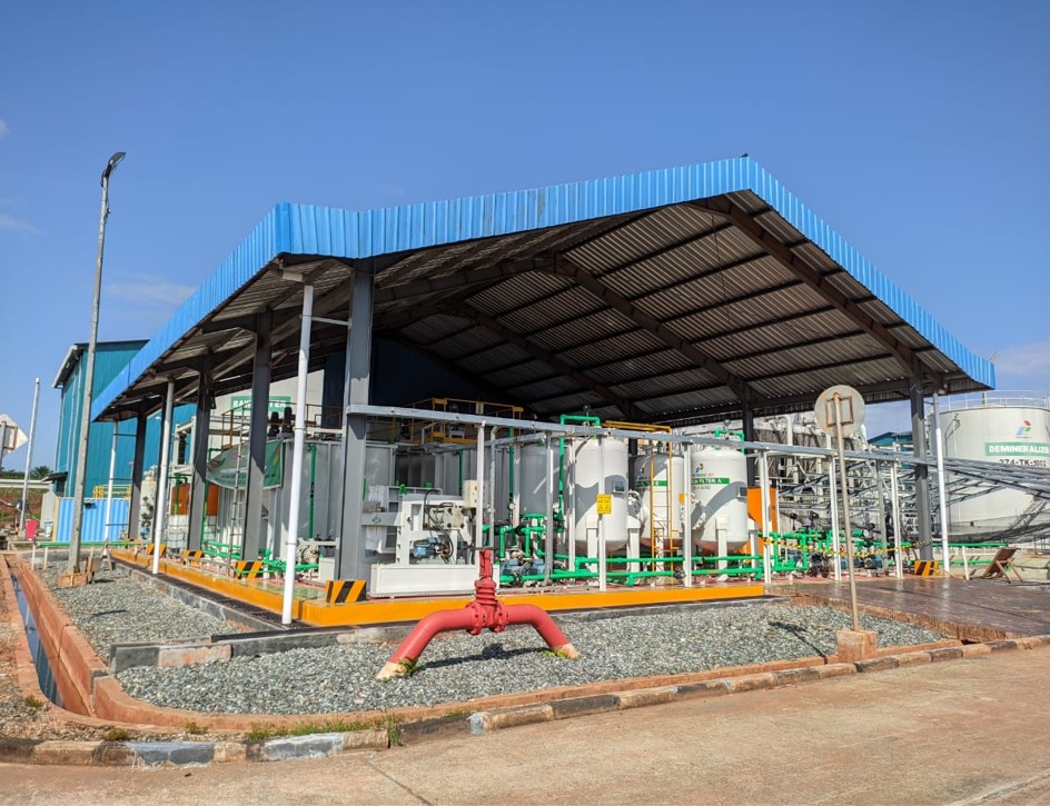 AFTER TREATMENT FIX UNIT CPP DONGGI PERTAMINA