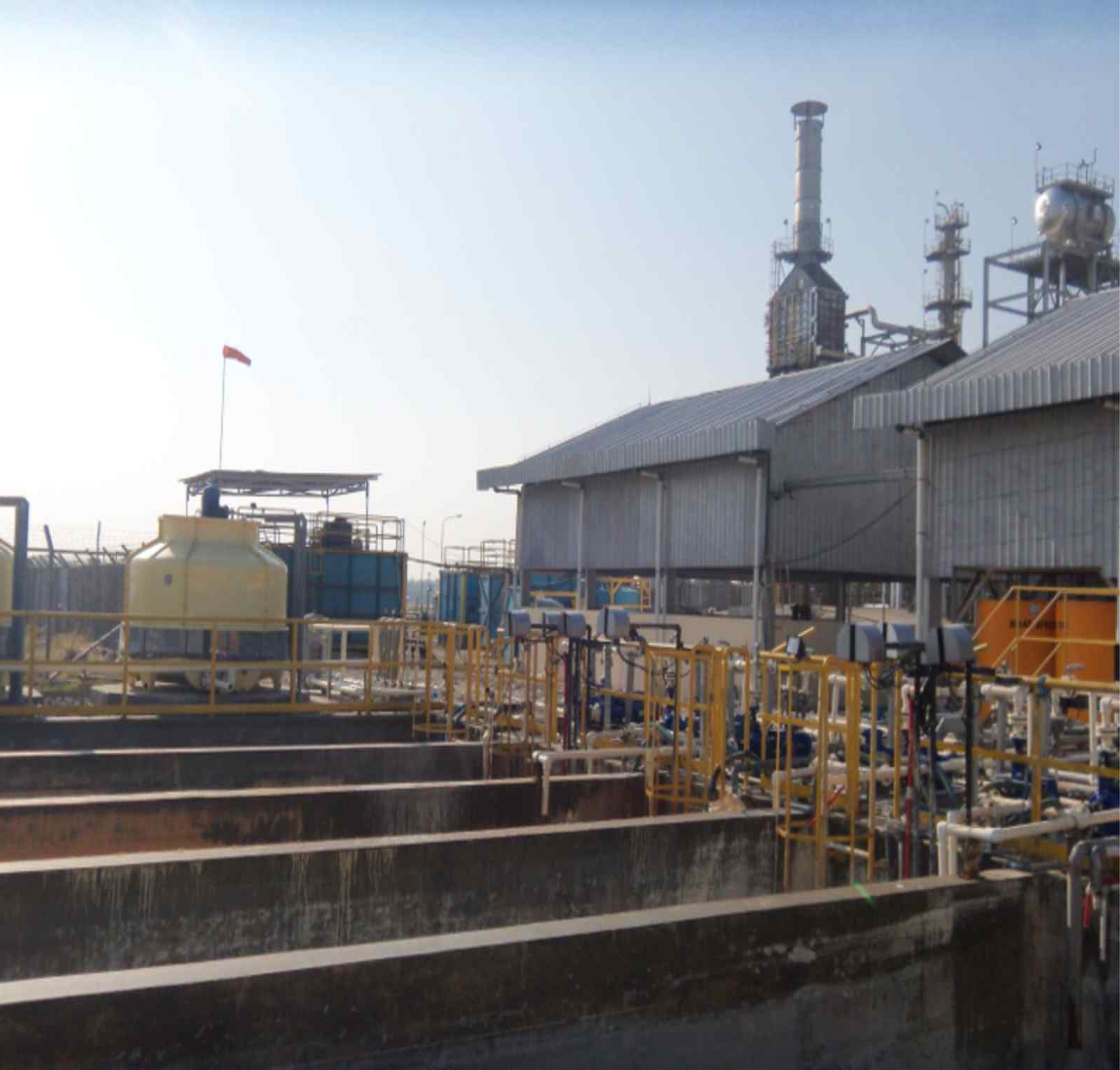 AFTER TREATMENT FIX UNIT CPP GUNDIH PERTAMINA