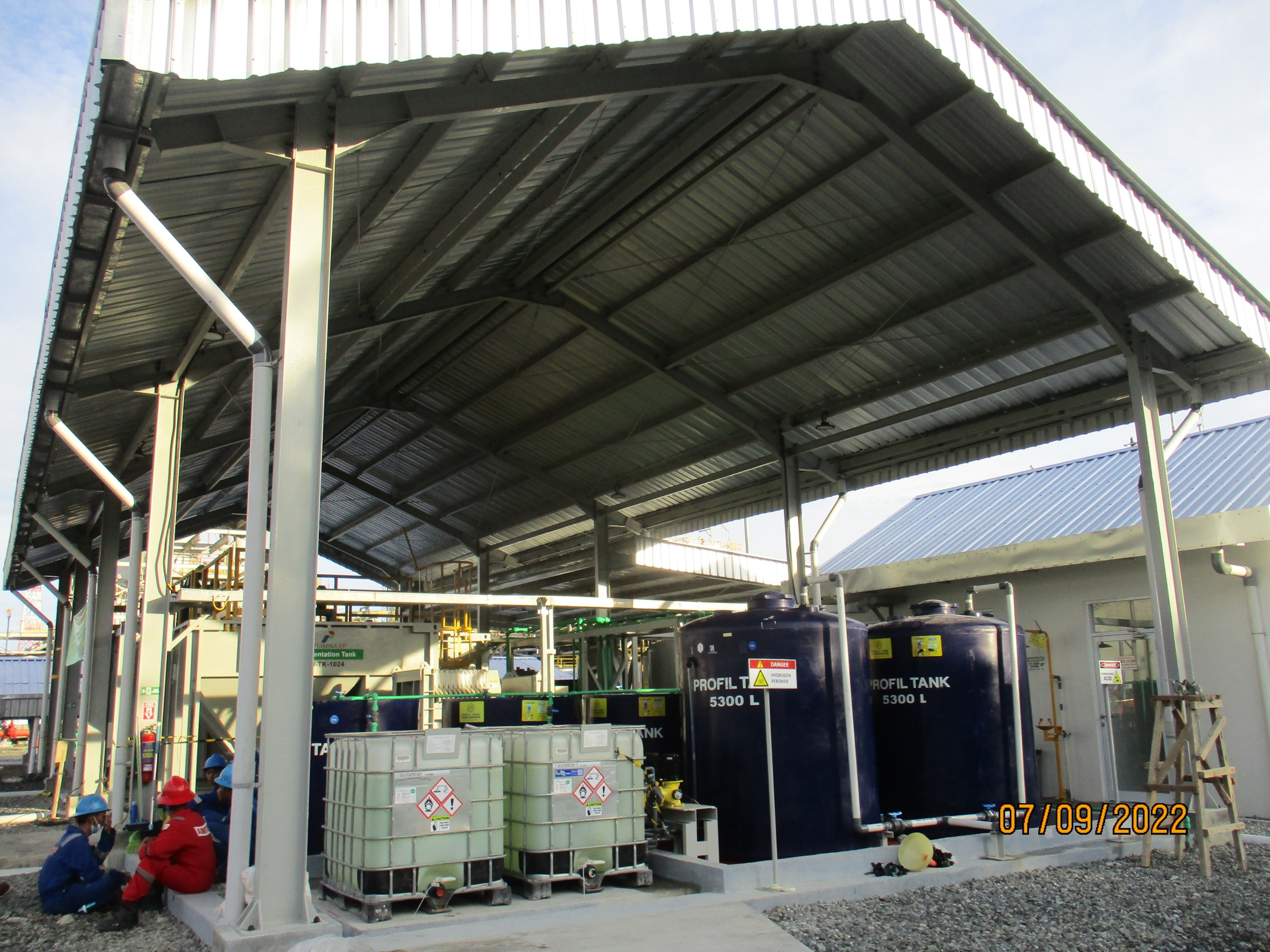 AFTER TREATMENT FIX UNIT CPP MATINDOK PERTAMINA