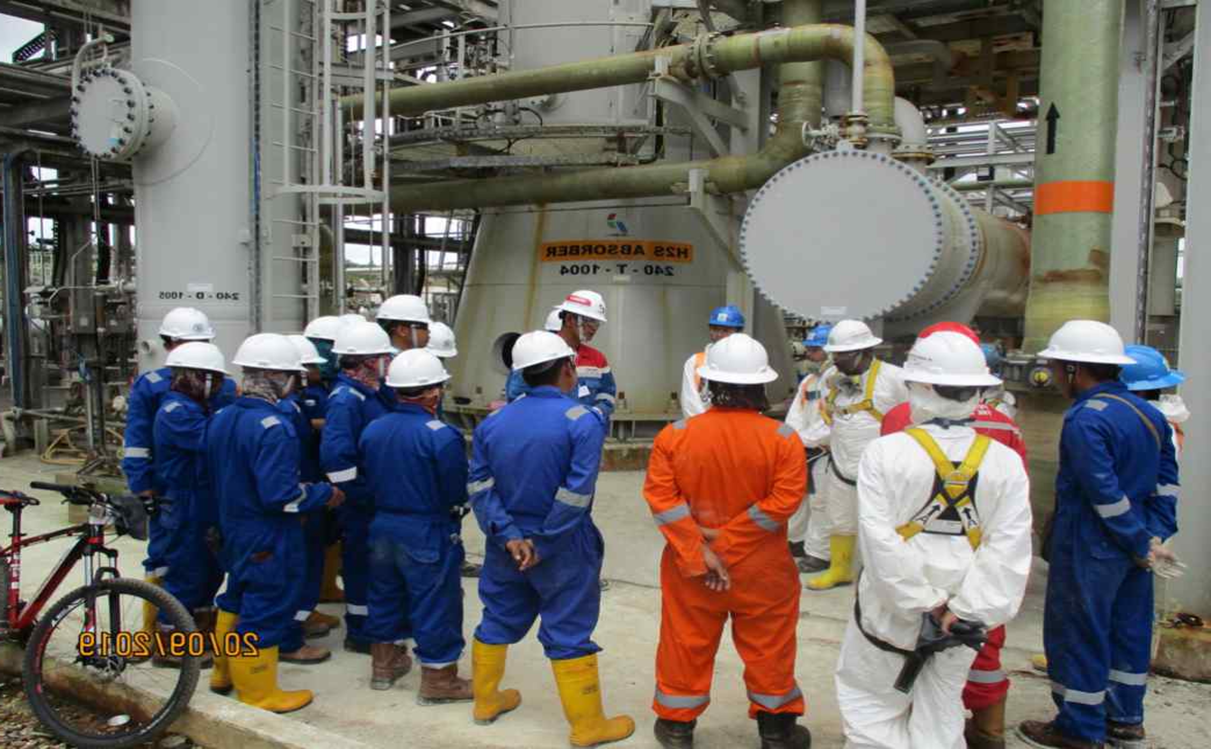 MECHANICAL CLEANING CPP GUNDIH